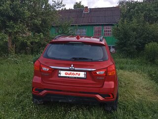 2019 Mitsubishi ASX I Рестайлинг 2, красный, 1400000 рублей, вид 2