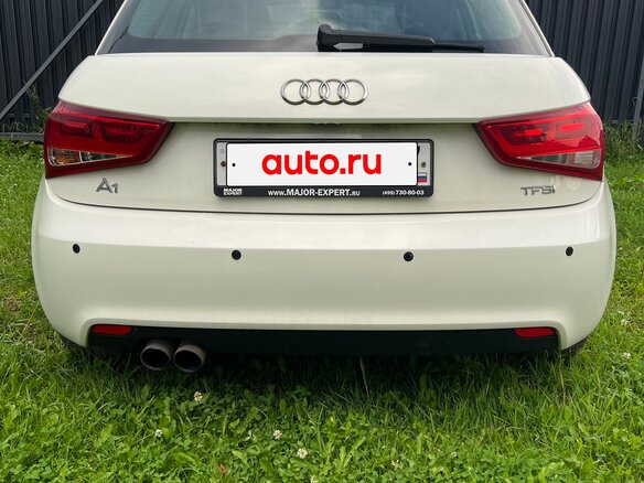 2012 Audi A1 I (8X), белый, 1000000 рублей - вид 5