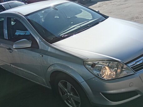 2008 Opel Astra H Рестайлинг, серебристый, 540000 рублей, вид 5