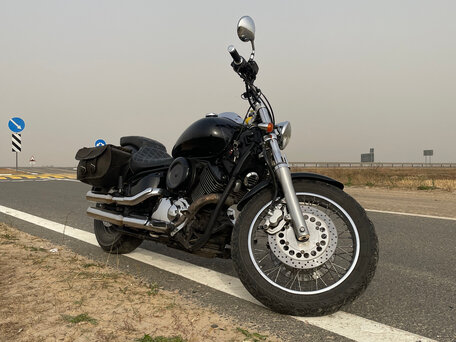 1999 Yamaha XVS1100, чёрный, 414999 рублей, вид 5