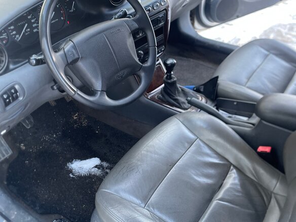 2001 Daewoo Leganza, серебристый, 270000 рублей - вид 4