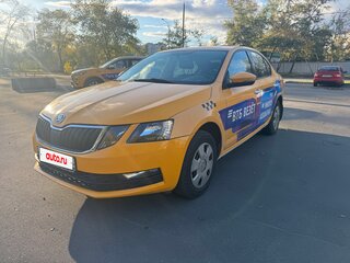 2019 Skoda Octavia III (A7) Рестайлинг, жёлтый, 799000 рублей, вид 3