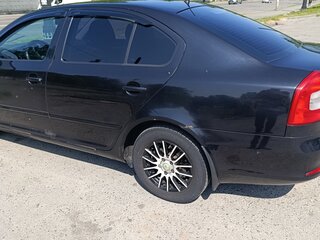 2012 Skoda Octavia II (A5) Рестайлинг, чёрный, 700000 рублей, вид 5