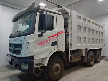 2013 Beiben (North Benz) ND3250, белый, 2866000 рублей, вид 1