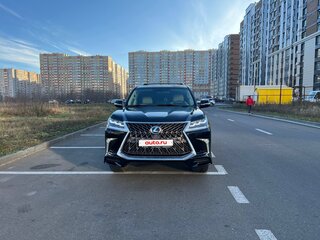 2008 Lexus LX 570 III, чёрный, 3590000 рублей, вид 2