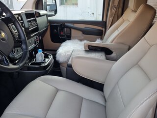 2013 Chevrolet Express II, чёрный, 3050000 рублей, вид 5