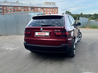 2008 BMW X5 3.0d II (E70), красный, 1740000 рублей, вид 4