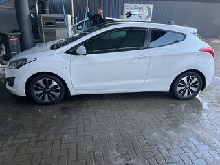 2013 Hyundai i30 II, белый, 1600000 рублей, вид 5