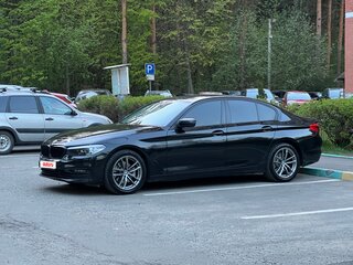 2018 BMW 5 серии 520d VII (G30/G31/G38), чёрный, 2550000 рублей, вид 1