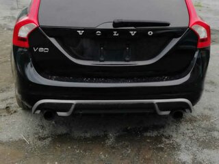 2012 Volvo V60 I, чёрный, 1330000 рублей, вид 5