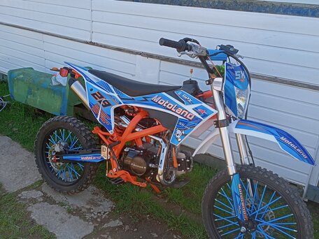 2024 Motoland XR250, синий, 85000 рублей, вид 2