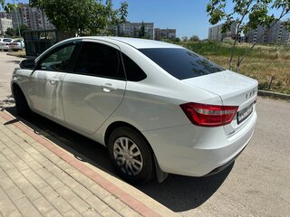 2016 Lada (ВАЗ) Vesta I, белый, 730000 рублей, вид 5
