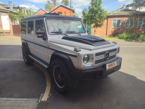 1979 Mercedes-Benz G-Класс 300 I (W460; W461), белый - вид 2
