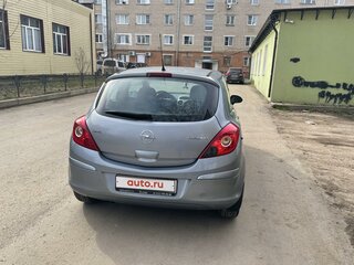 2008 Opel Corsa D, серебристый, 420000 рублей, вид 4