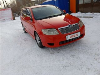 2006 Toyota Corolla Fielder IX (E120, E130) Рестайлинг, красный, 700000 рублей, вид 3