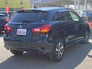 2017 Mitsubishi RVR III Рестайлинг 2, чёрный, 1290000 рублей, вид 4