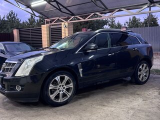 2012 Cadillac SRX II Рестайлинг, чёрный, 1530000 рублей, вид 5