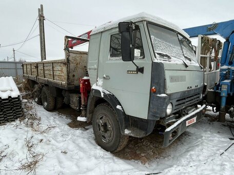 1991 КамАЗ 53212, белый, 2000000 рублей, вид 4