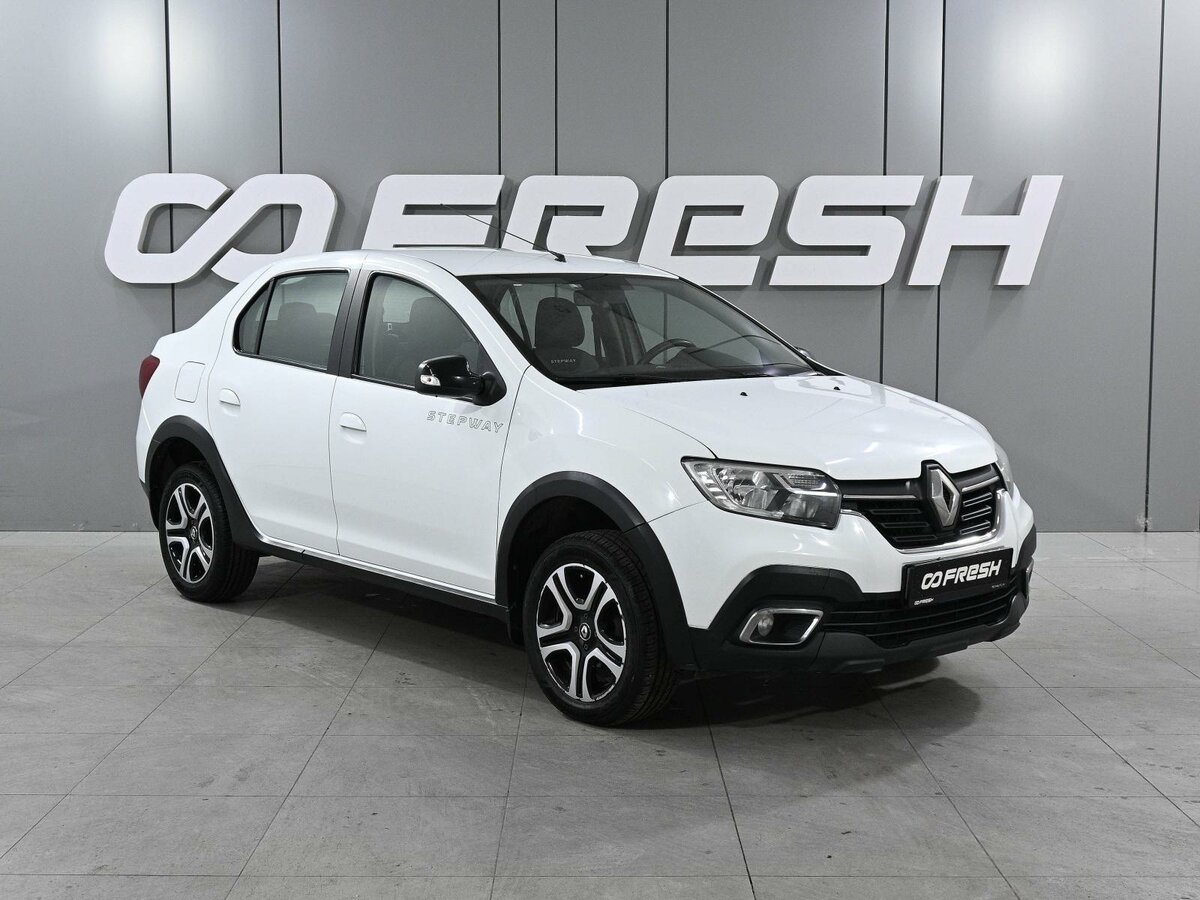 Открыть фотографии: Renault Logan II Рестайлинг