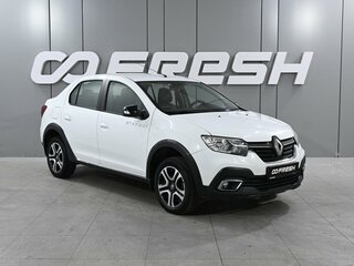 2020 Renault Logan Stepway II Рестайлинг, белый, 1130000 рублей, вид 1