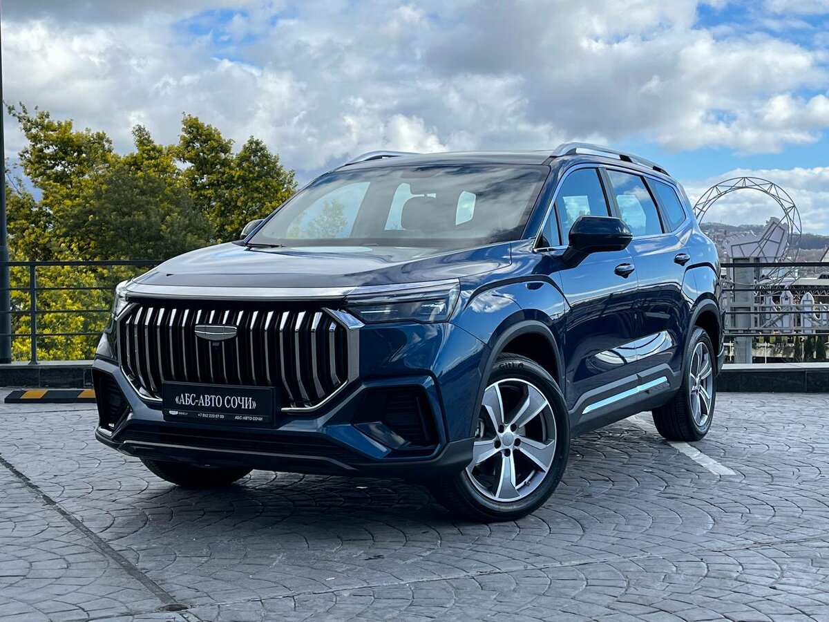 Открыть фотографии: Geely Okavango I Рестайлинг