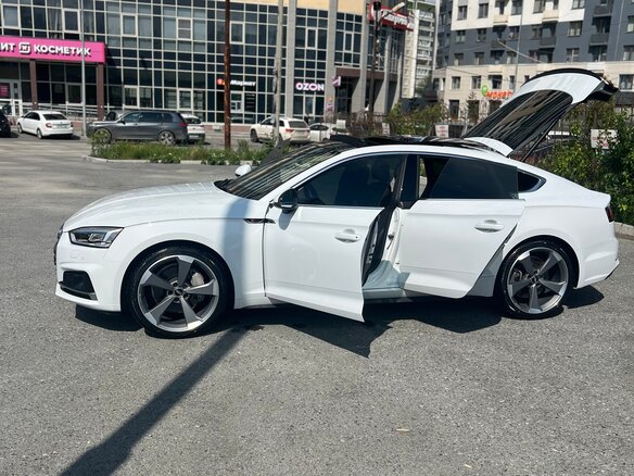 2019 Audi A5 II (F5), белый, 4000000 рублей - вид 11