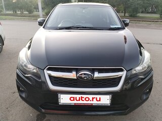 2012 Subaru Impreza IV, чёрный, 1270000 рублей, вид 2