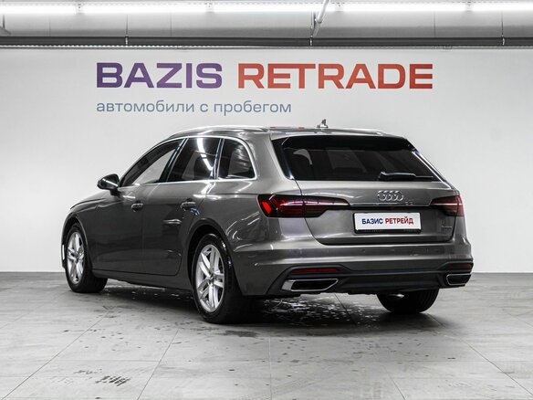 2019 Audi A4 40 TDI V (B9) Рестайлинг, серый, 3299000 рублей - вид 6
