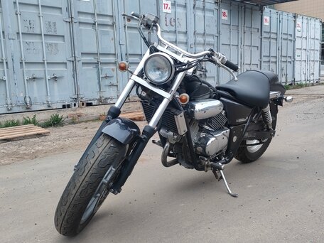 1997 Honda Magna, чёрный, 189000 рублей, вид 5