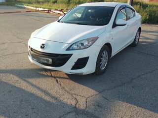2010 Mazda 3 II (BL), белый, 700000 рублей, вид 1