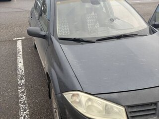 2005 Renault Megane II, серый, 150000 рублей, вид 4