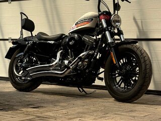 2019 Harley-Davidson Forty-Eight, белый, 2300000 рублей, вид 5