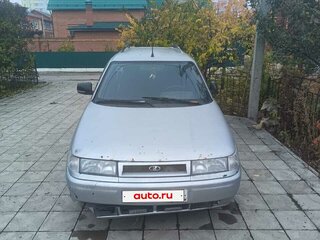 2002 Lada (ВАЗ) 2111, серебристый, 100000 рублей, вид 3