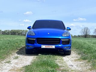 2016 Porsche Cayenne GTS II Рестайлинг (958), синий, 5000000 рублей, вид 1