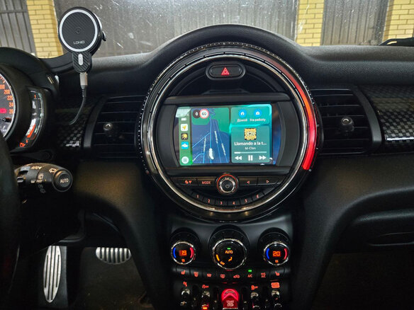 2018 Mini Hatch JCW III (F55/F56) Рестайлинг, синий, 2550000 рублей - вид 23