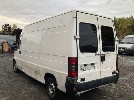 1996 Fiat Professional Ducato, белый, 390000 рублей, вид 4