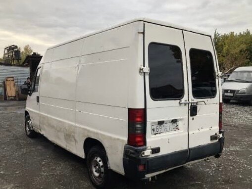 1996 Fiat Professional Ducato, белый, 390000 рублей - вид 3