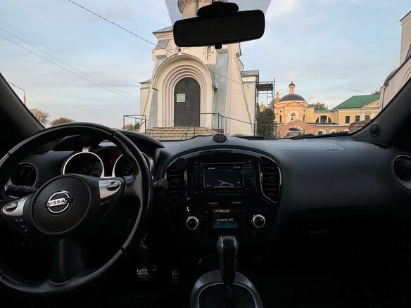 2012 Nissan Juke I, синий - вид 9