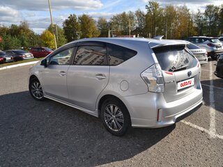 2013 Toyota Prius Alpha I (ZVW40/41), серый, 1240000 рублей, вид 5