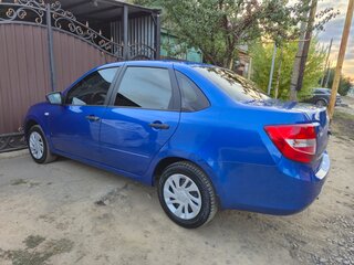 2018 Lada (ВАЗ) Granta I, синий, 575000 рублей, вид 5