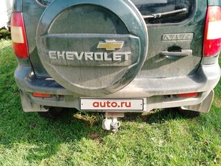 2003 Chevrolet Niva I, зелёный, 155000 рублей, вид 2