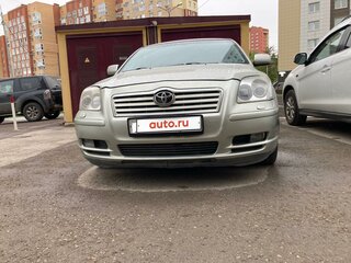 2003 Toyota Avensis II, серебристый, 669000 рублей, вид 3