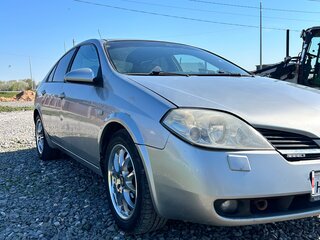 2006 Nissan Primera III (P12), серебристый, 380000 рублей, вид 3