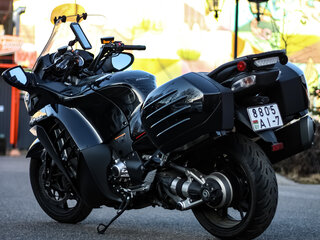 2018 Kawasaki GTR 1400 (Concours 14), чёрный, 1090000 рублей, вид 5