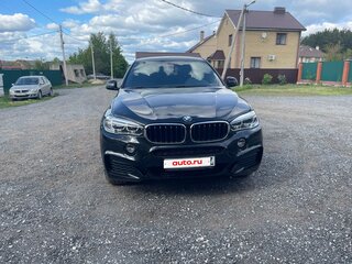 2019 BMW X6 30d II (F16), чёрный, 6250000 рублей, вид 2