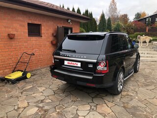 2013 Land Rover Range Rover Sport I Рестайлинг, чёрный, 2350000 рублей, вид 3