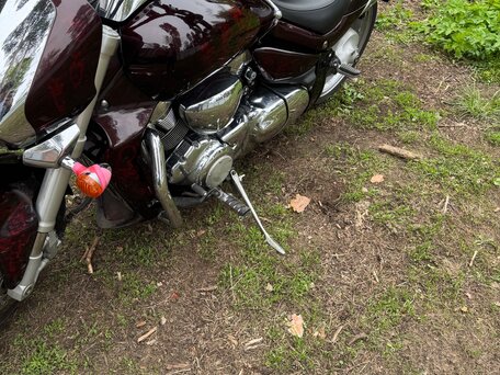 2007 Suzuki Boulevard M109R, красный, 800000 рублей, вид 3