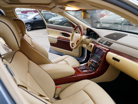 2006 Maybach 57 I, серый, 6005000 рублей - вид 8