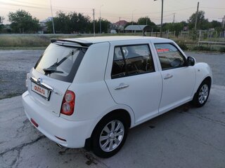 2015 Lifan Smily I Рестайлинг (330), белый, 499999 рублей, вид 4