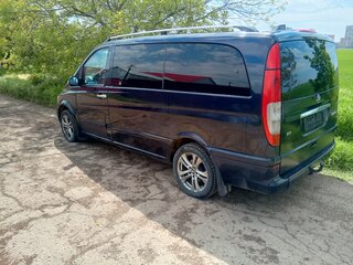2004 Mercedes-Benz Viano Long L2 I (W639), синий, 995000 рублей, вид 1